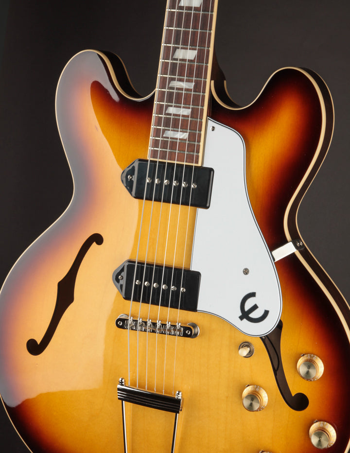 Epiphone CASINO 新品同様品 Epiphone Casino Vintage Sunburst w/bag – Tone Shop Guitars