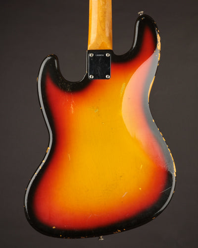 Fender Jazz Bass, Sunburst (1965)