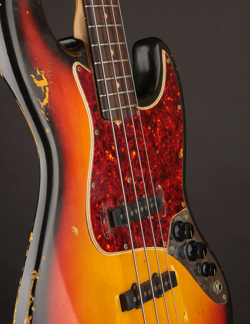 Fender Jazz Bass, Sunburst (1965)