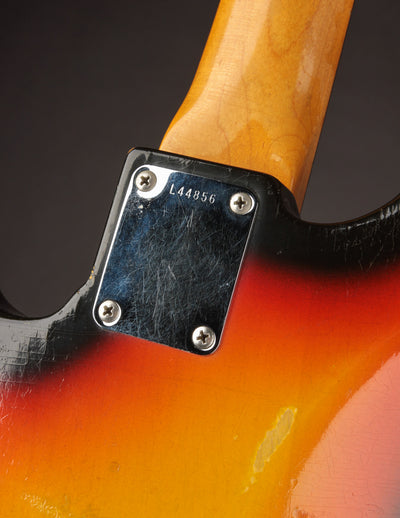 Fender Jazz Bass, Sunburst (1965)