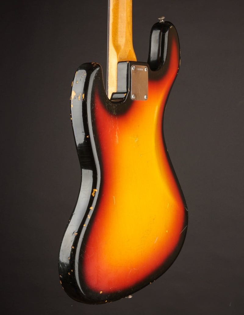 Fender Jazz Bass, Sunburst (1965)