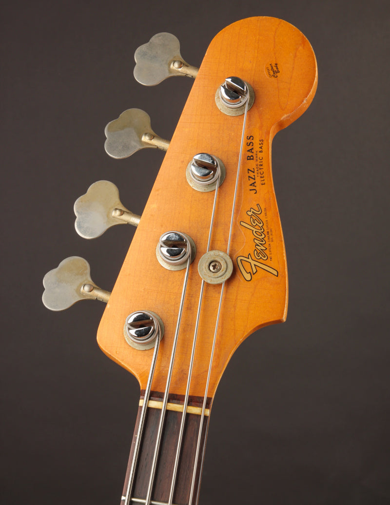 Fender Jazz Bass, Sunburst (1965)