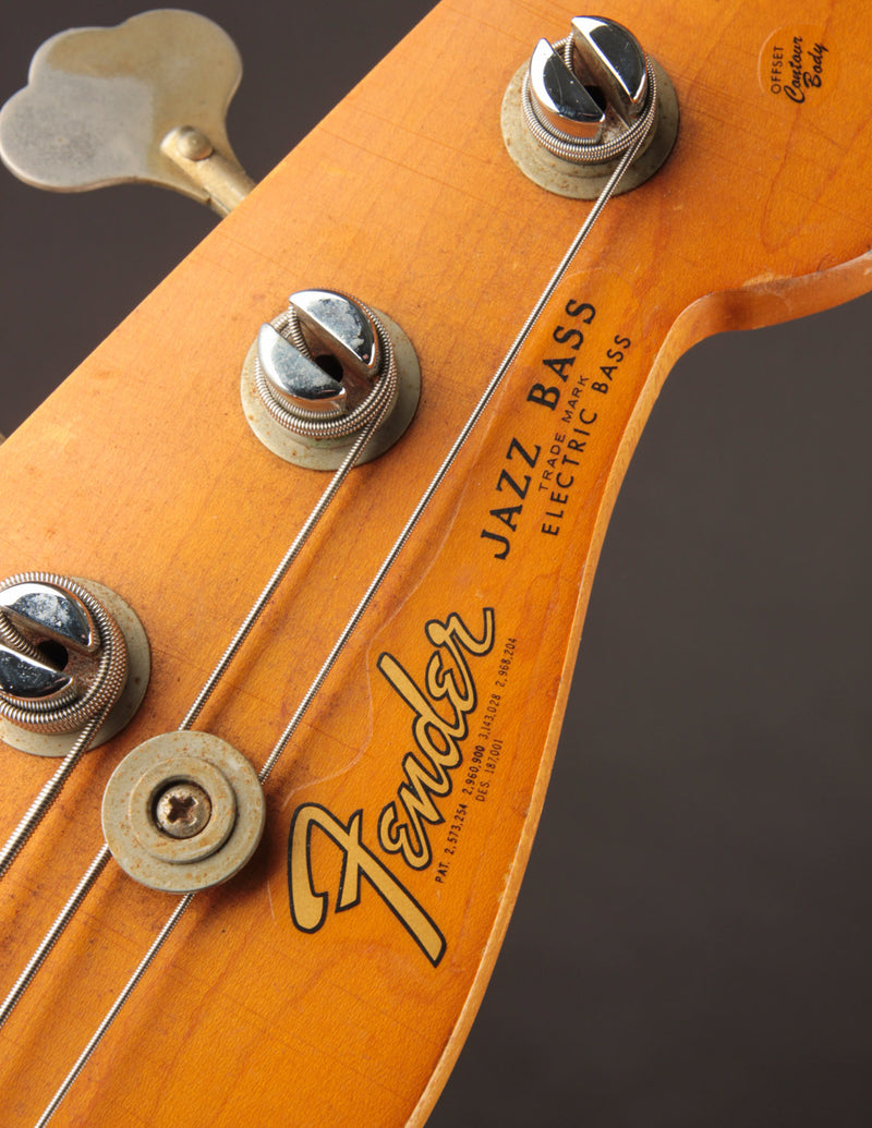 Fender Jazz Bass, Sunburst (1965)