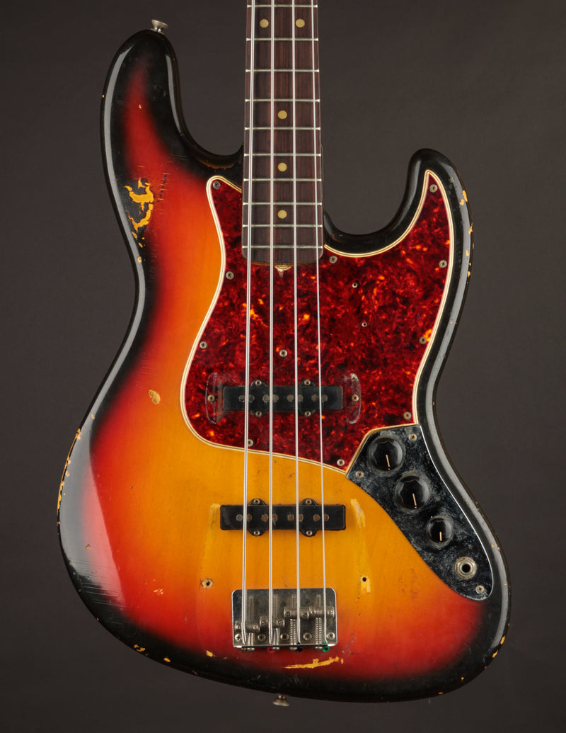 Fender Jazz Bass, Sunburst (1965)