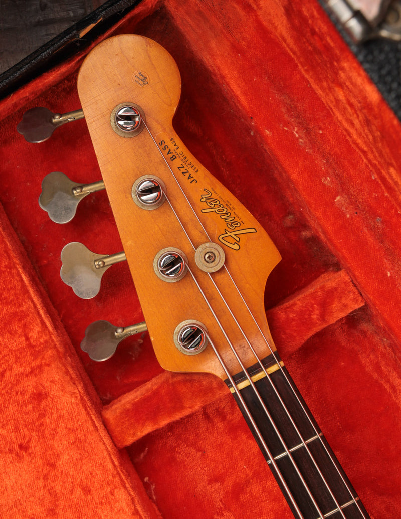 Fender Jazz Bass, Sunburst (1965)