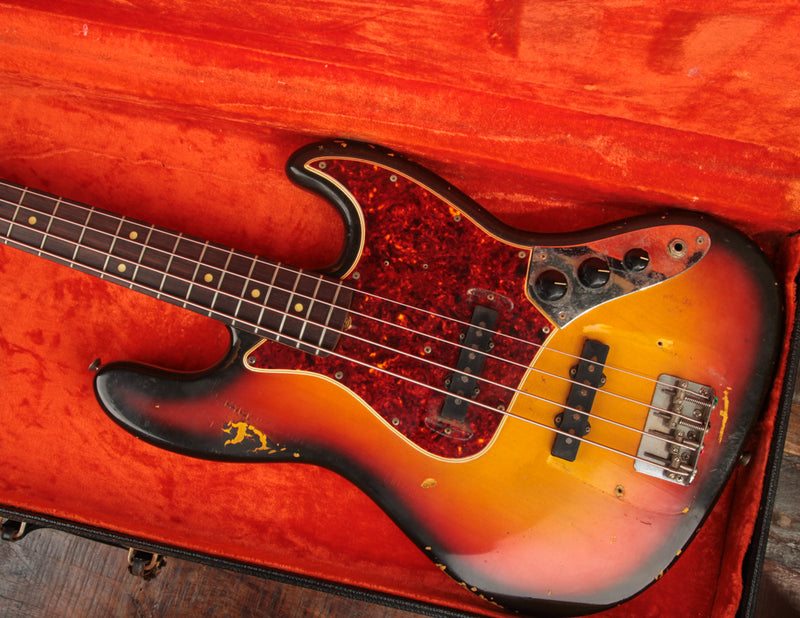 Fender Jazz Bass, Sunburst (1965)