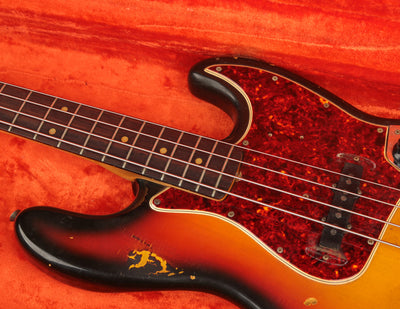 Fender Jazz Bass, Sunburst (1965)