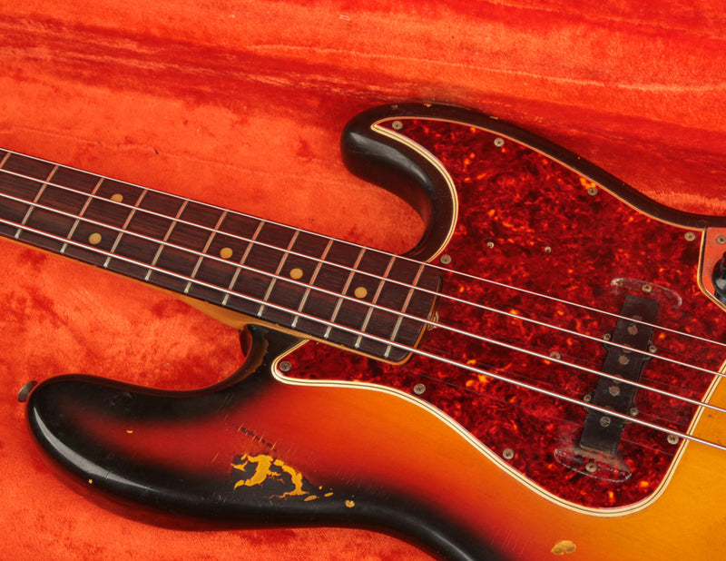 Fender Jazz Bass, Sunburst (1965)