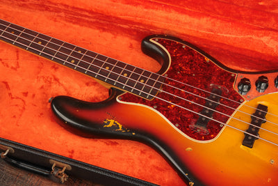 Fender Jazz Bass, Sunburst (1965)