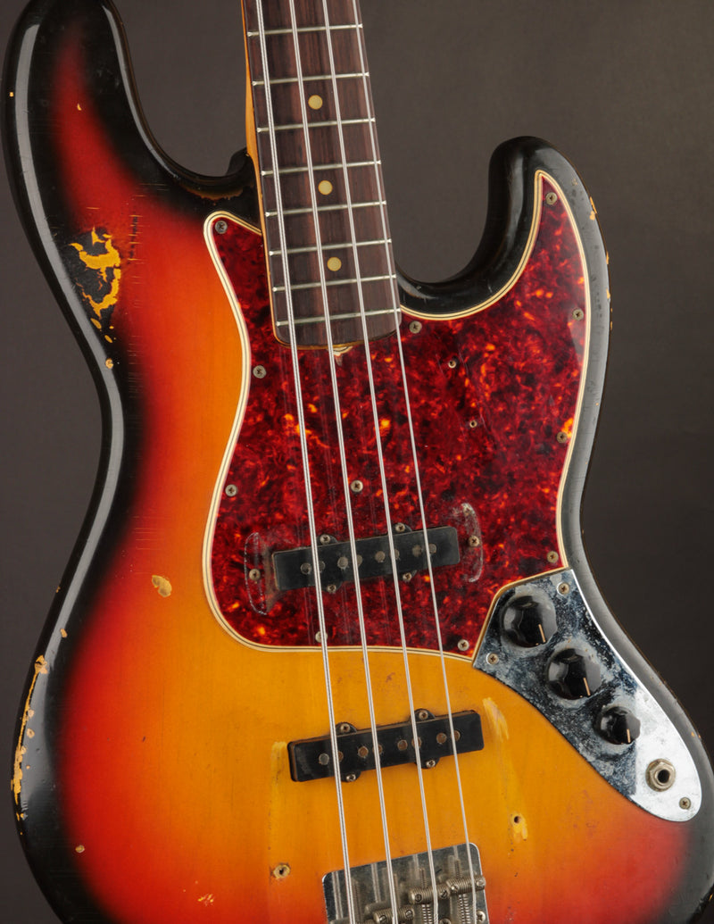 Fender Jazz Bass, Sunburst (1965)