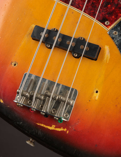 Fender Jazz Bass, Sunburst (1965)