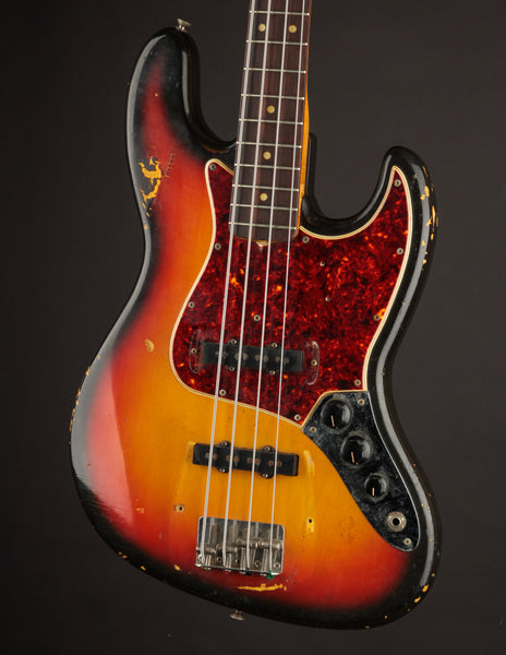 1965 Fender Jazz Bass Sunburst: Vintage Bass for Collectors