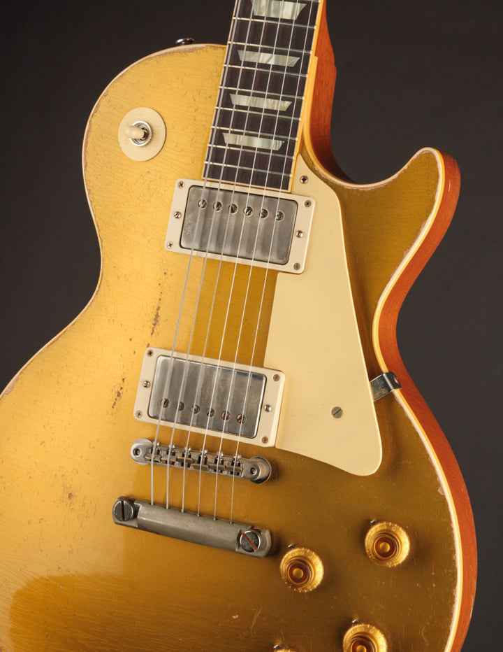 57 Gibson Les Paul Goldtop: Ultra Heavy Aged at TME