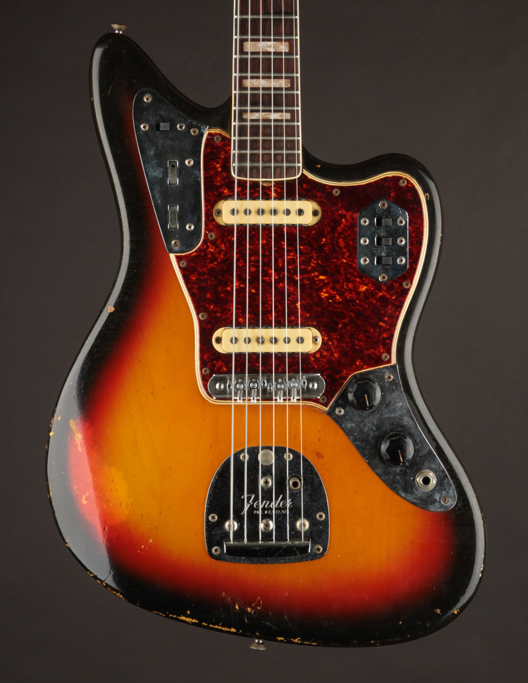 Fender Jaguar, Sunburst (1966)