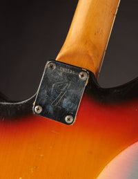 Fender Jaguar, Sunburst (1966)
