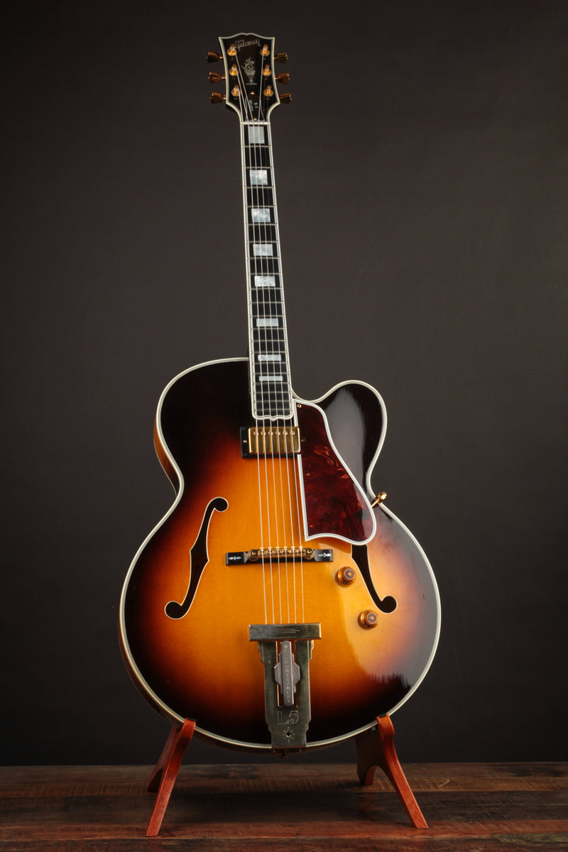 Gibson Custom L-5 Wes Montgomery, Sunburst (USED, 2002)