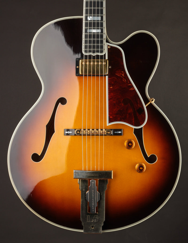 Gibson Custom L-5 Wes Montgomery, Sunburst (USED, 2002)