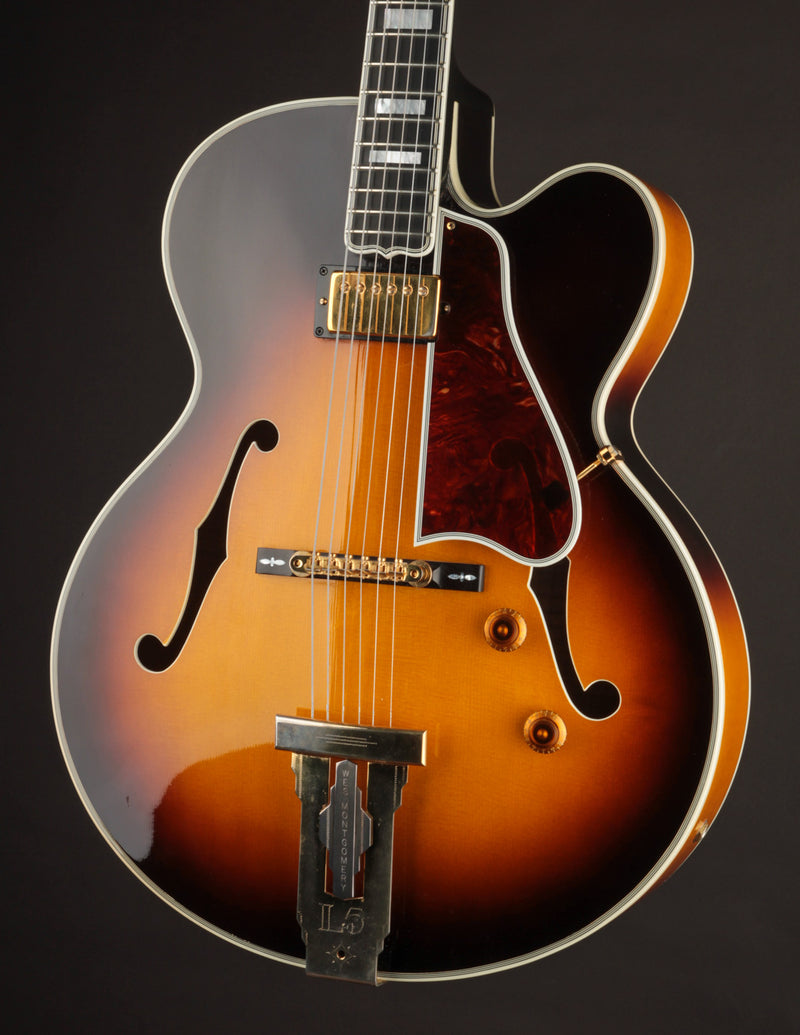 Gibson Custom L-5 Wes Montgomery, Sunburst (USED, 2002)