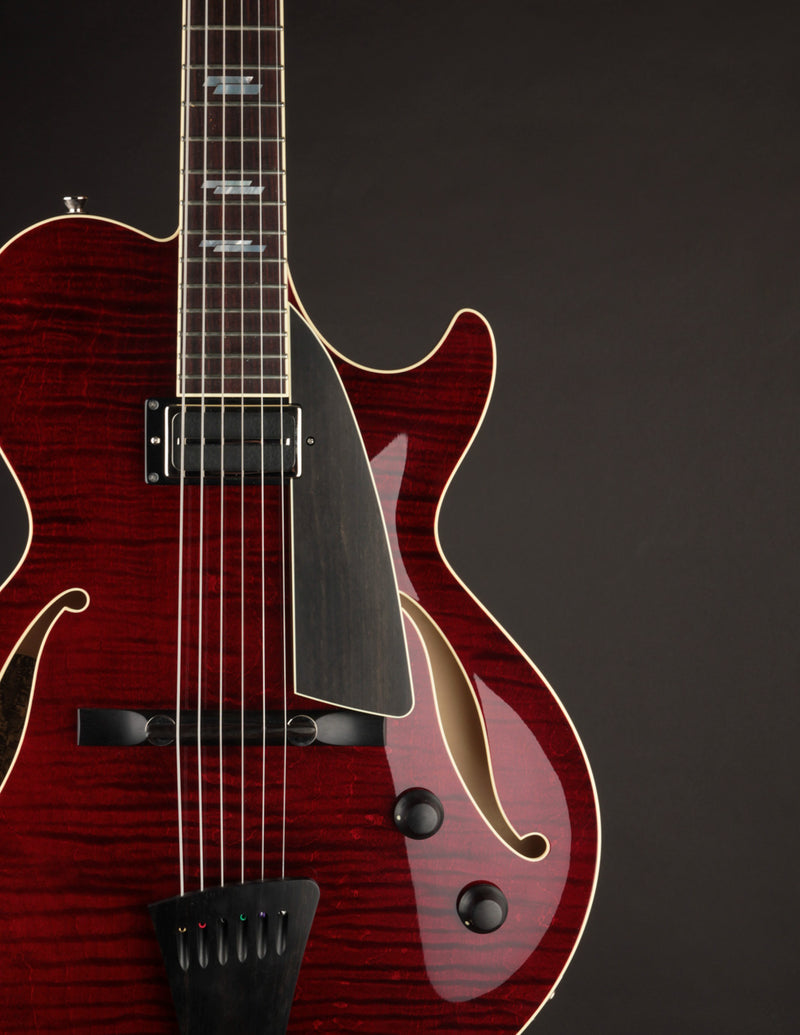 Collings Eastside Jazz LC Deluxe Merlot (USED, 2023)