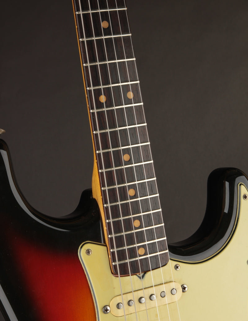 Fender Stratocaster, Sunburst (1961)