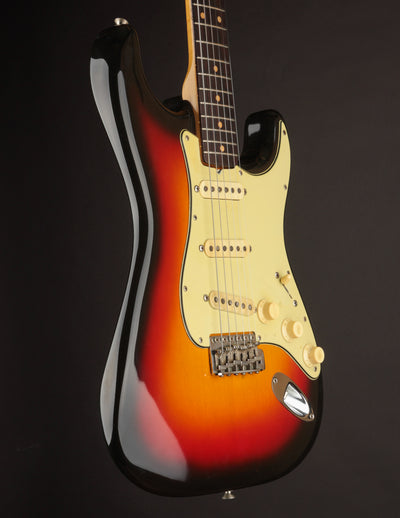 Fender Stratocaster, Sunburst (1961)