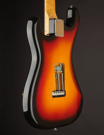 Fender Stratocaster, Sunburst (1961)