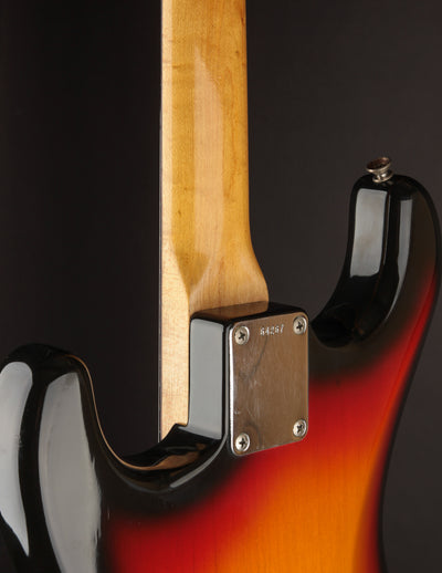 Fender Stratocaster, Sunburst (1961)