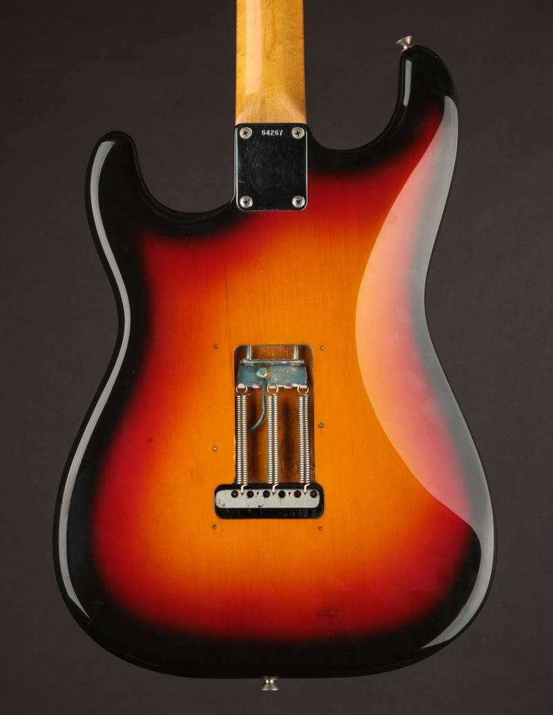 Fender Stratocaster, Sunburst (1961)