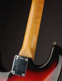 Fender Stratocaster, Sunburst (1961)
