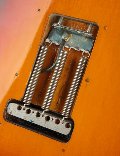 Fender Stratocaster, Sunburst (1961)