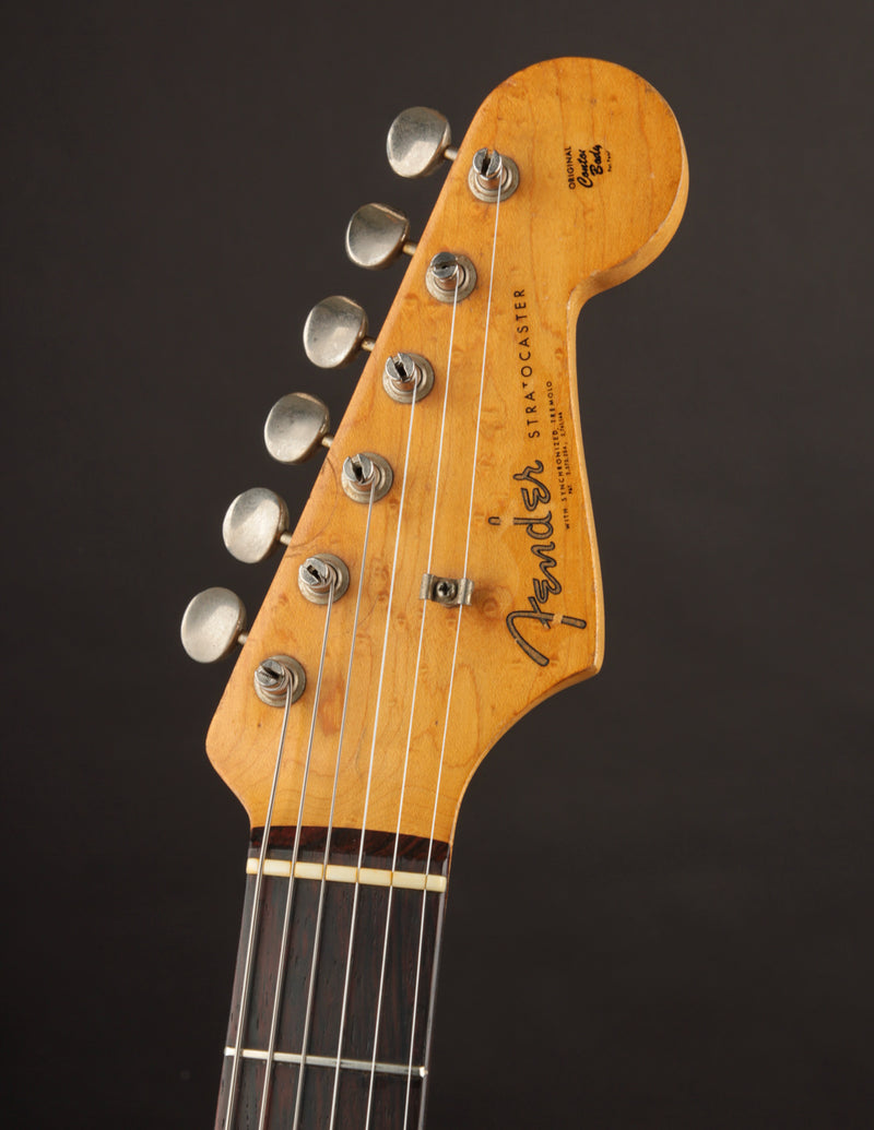 Fender Stratocaster, Sunburst (1961)