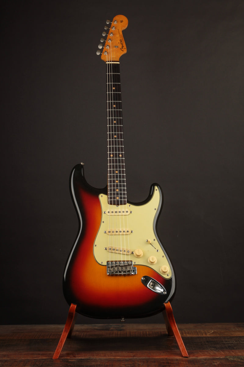 Fender Stratocaster, Sunburst (1961)