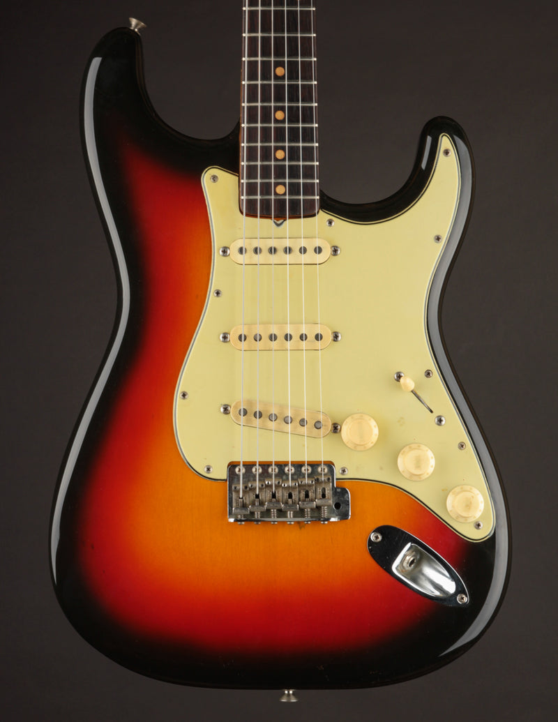 Fender Stratocaster, Sunburst (1961)