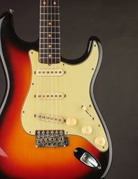 Fender Stratocaster, Sunburst (1961)