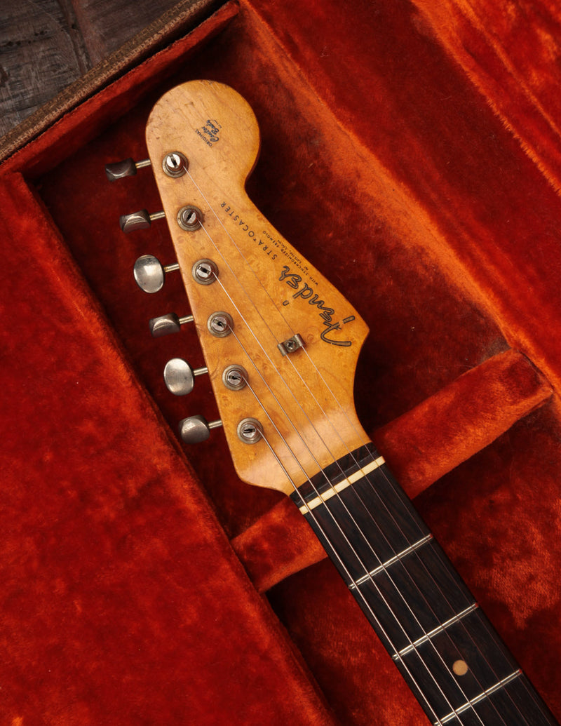 Fender Stratocaster, Sunburst (1961)