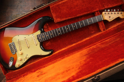 Fender Stratocaster, Sunburst (1961)