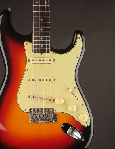 Fender Stratocaster, Sunburst (1961)