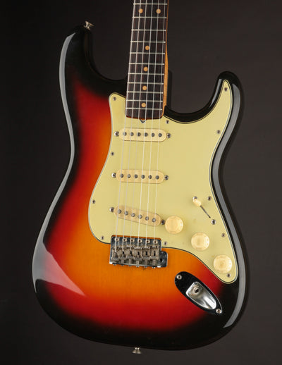 Fender Stratocaster, Sunburst (1961)