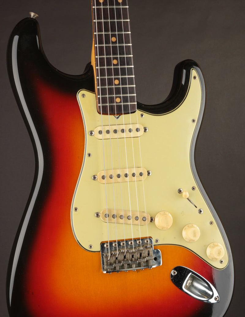 Fender Stratocaster, Sunburst (1961)