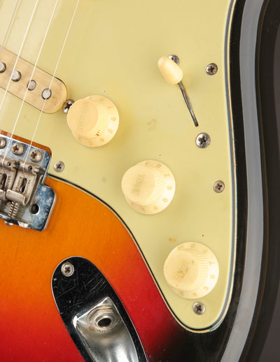 Fender Stratocaster, Sunburst (1961)