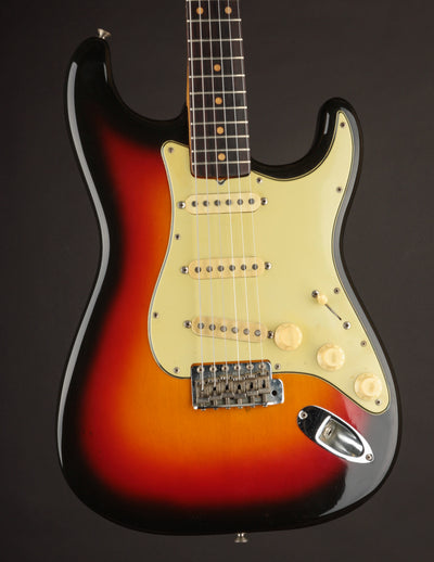 Fender Stratocaster, Sunburst (1961)