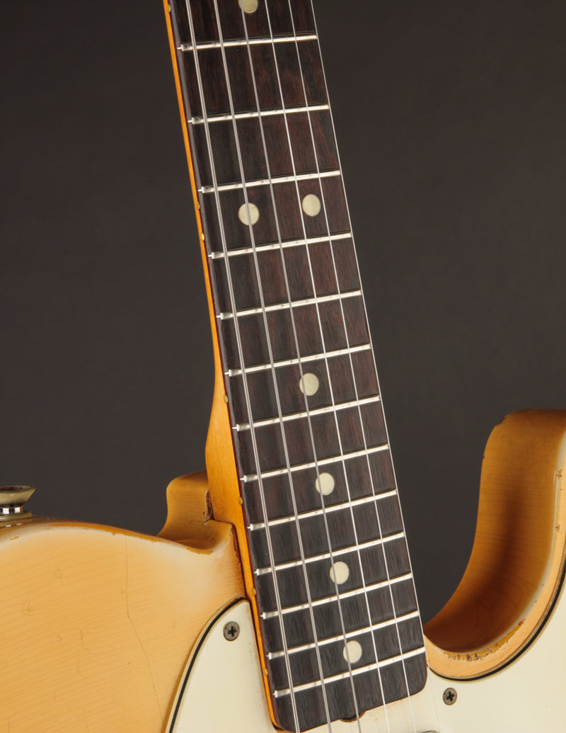 Fender Telecaster w/ Bigsby, Olympic White (1967)