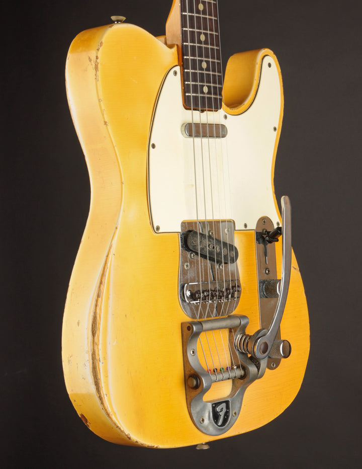 1967 Fender Telecaster w/ Bigsby, Olympic White | The Music