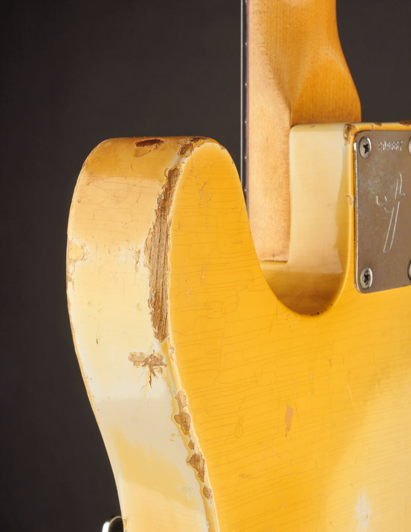 Fender Telecaster w/ Bigsby, Olympic White (1967)