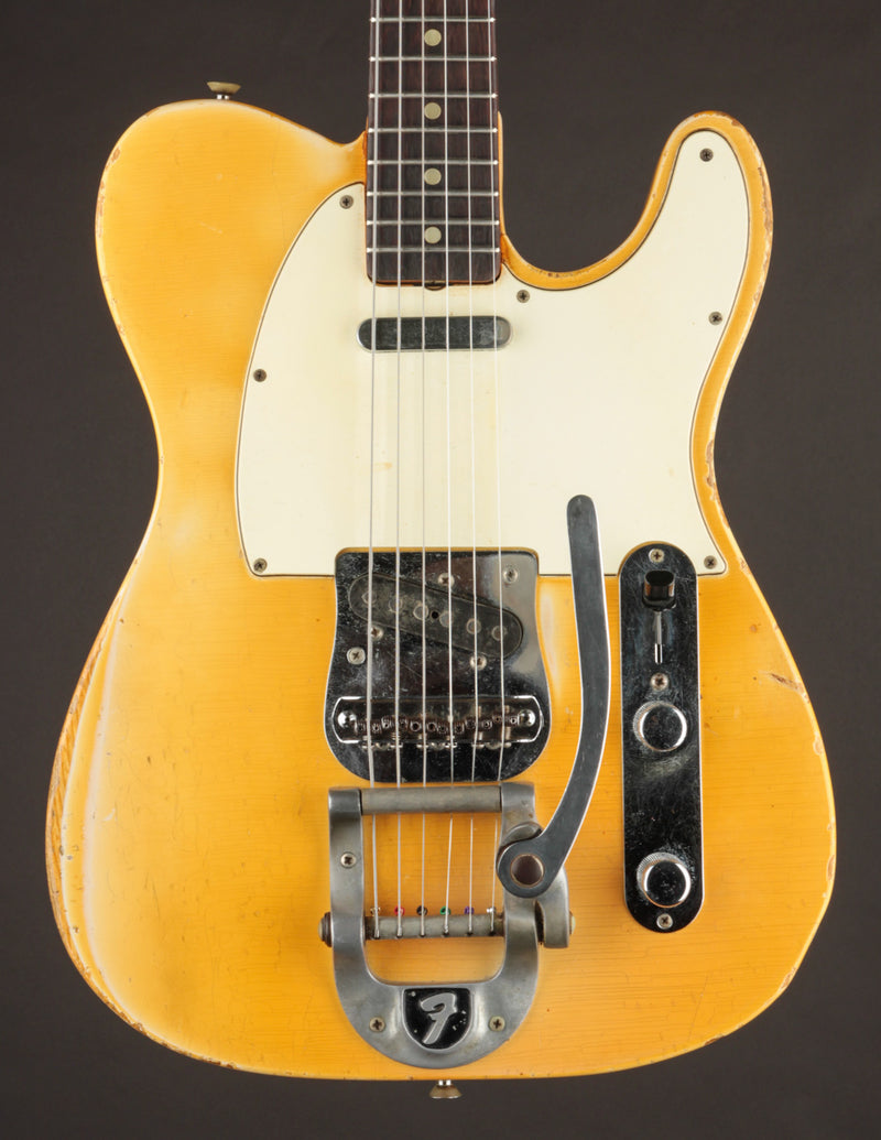 Fender Telecaster w/ Bigsby, Olympic White (1967)