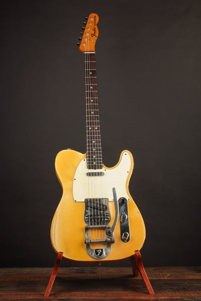 Fender Telecaster w/ Bigsby, Olympic White (1967)