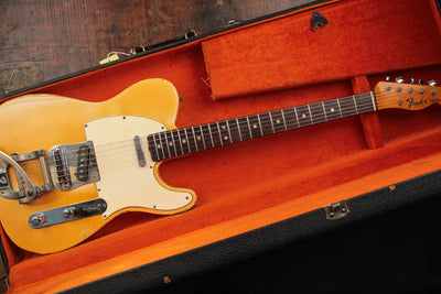 Fender Telecaster w/ Bigsby, Olympic White (1967)