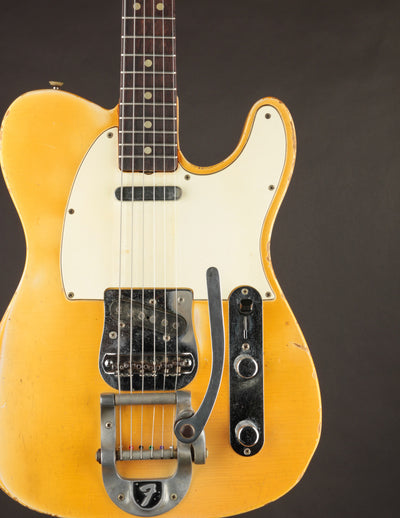 Fender Telecaster w/ Bigsby, Olympic White (1967)