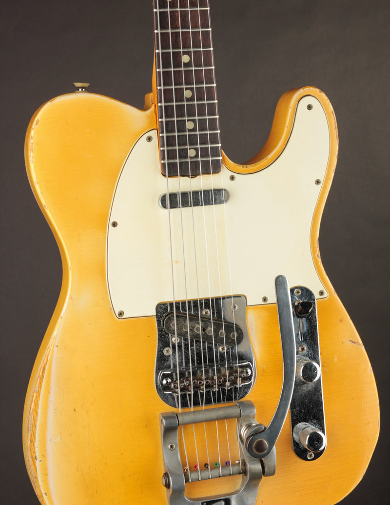 Fender Telecaster w/ Bigsby, Olympic White (1967)