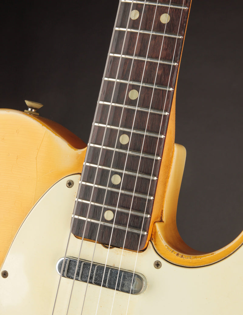 Fender Telecaster w/ Bigsby, Olympic White (1967)